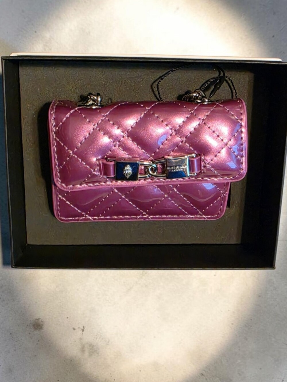 Kurt Geiger Micro Kingsley Crossbody